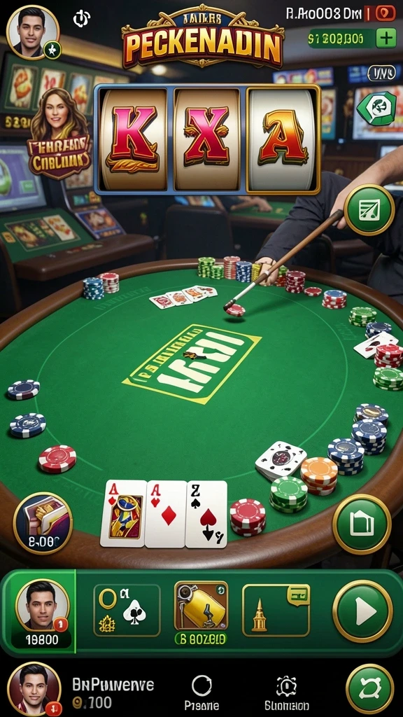 567luck - Gameplay seru dalam mode tantangan tinggi.