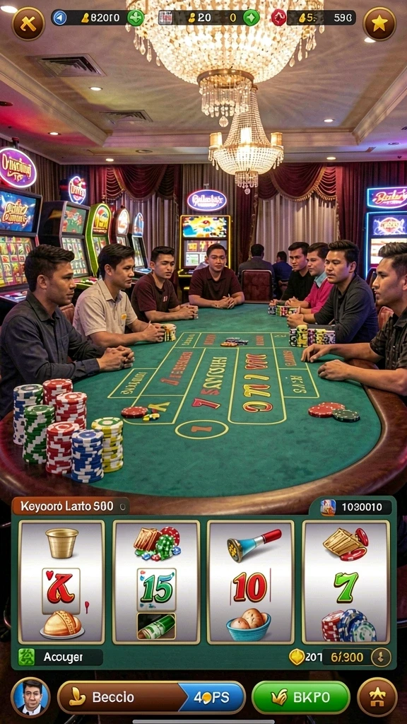 68idn - Fitur multiplayer yang memungkinkan bermain dengan teman.
