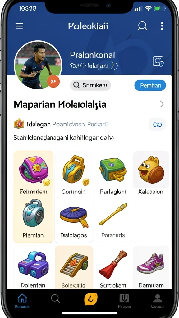 afaf - Pengalaman multiplayer yang seru dengan teman-teman.