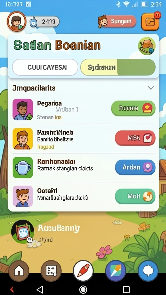 afaf - Tantangan level yang menarik dan bervariasi.
