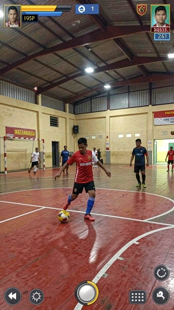 at777 - Tampilan antarmuka yang ramah pengguna dan menarik.