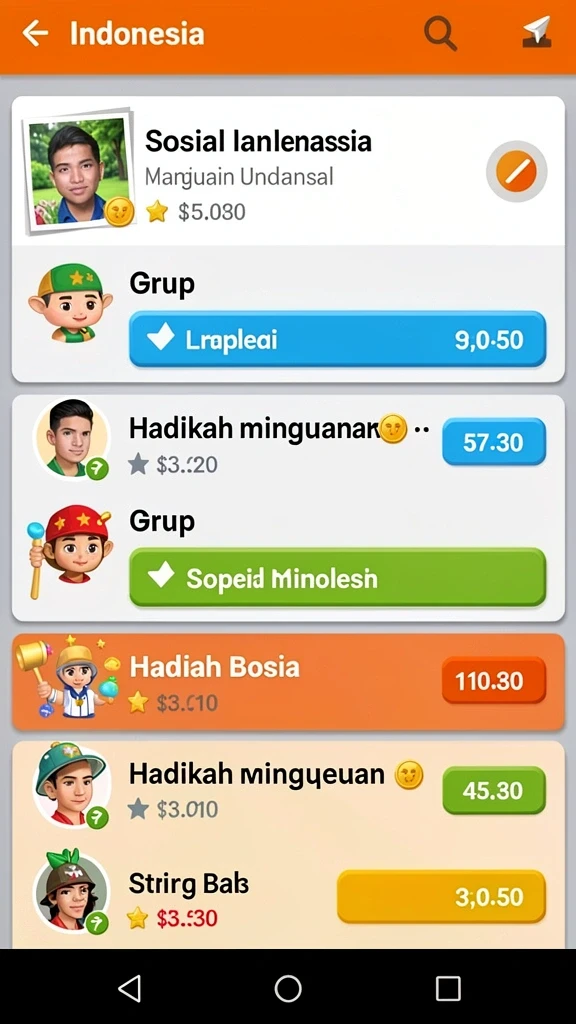 b8vip - Tampilan antarmuka yang menarik dan mudah digunakan.