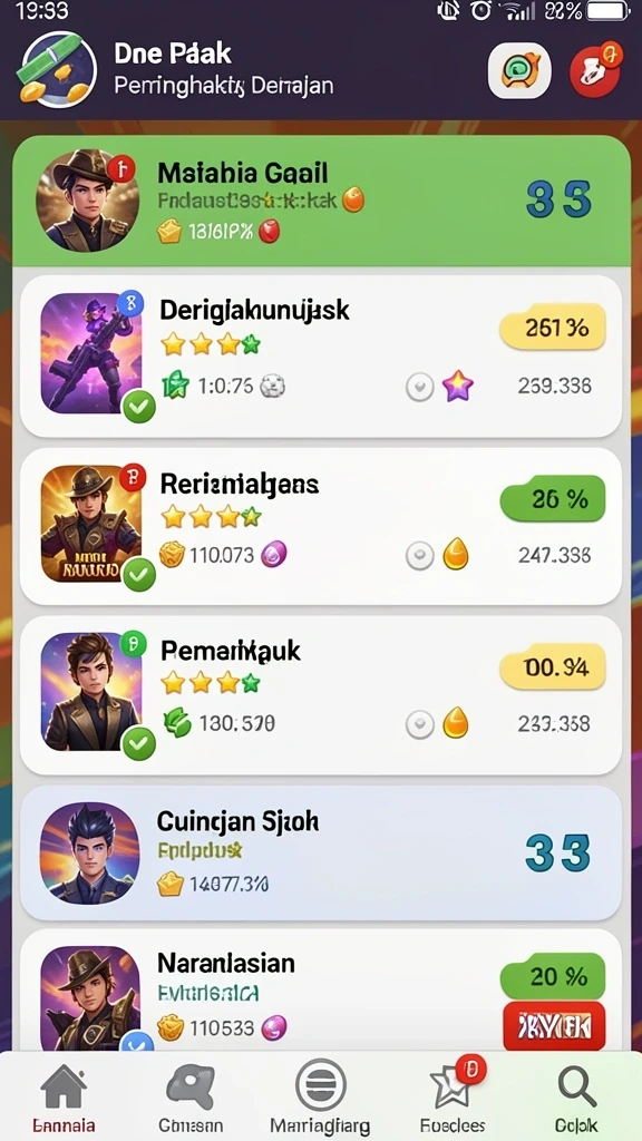 ceria33 - Level baru yang menantang dan seru.