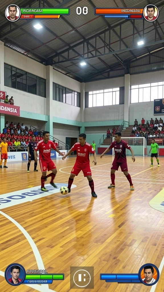 cinasipit - Momen epik saat melawan bos di permainan.