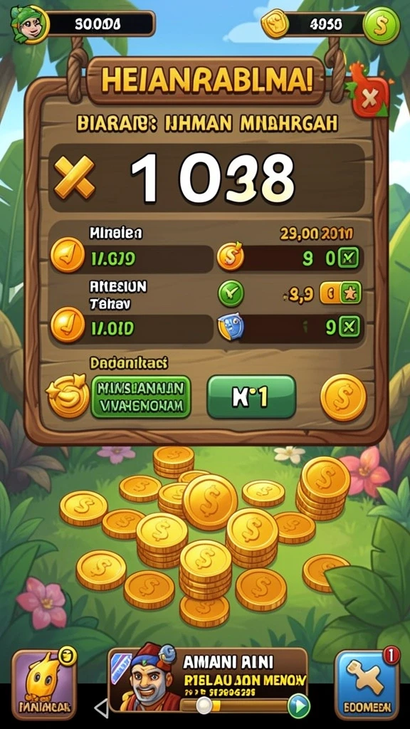 dewa1000 - Berbagai karakter menarik untuk dipilih dan dimainkan.
