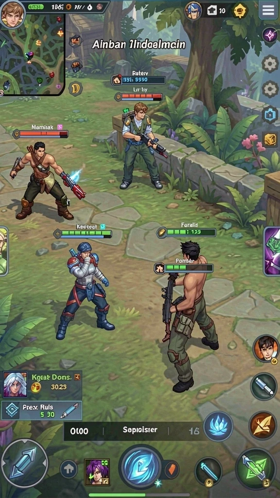 dragon777 - Bergabung dalam mode multiplayer yang seru.