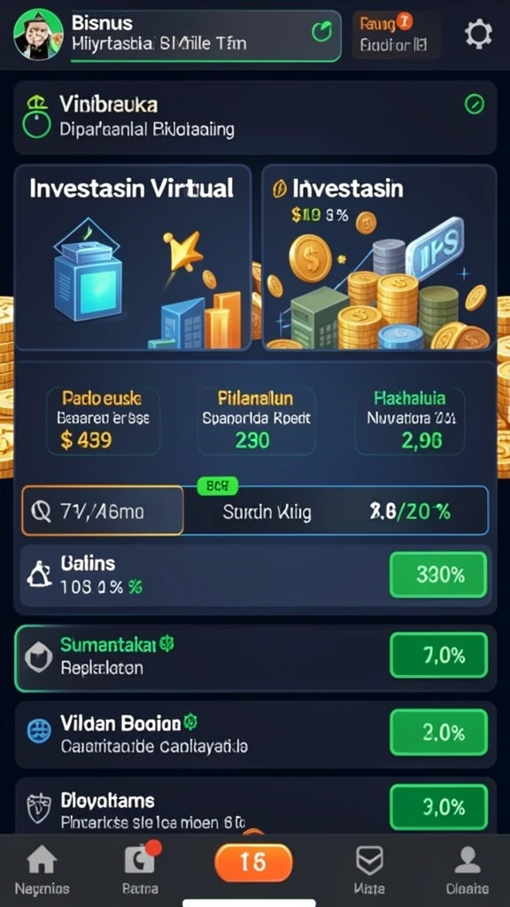 gacorx - Tampilan antarmuka GACORX yang menarik dan mudah dinavigasi.