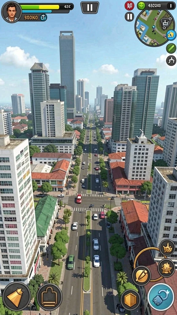 gaspol77 - Mode multiplayer dengan teman-teman, seru dan kompetitif.