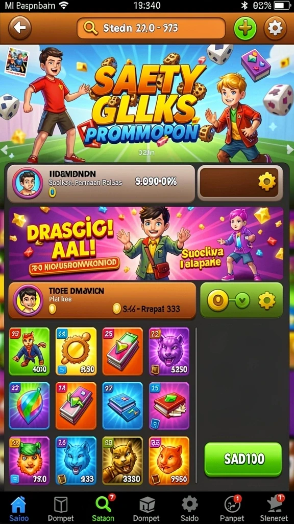 gg288 - Tampilan antarmuka yang menarik dan mudah dinavigasi.