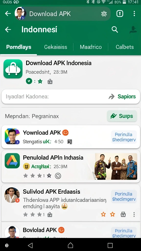 gobetasia - Tampilan antarmuka yang menarik dan mudah digunakan.