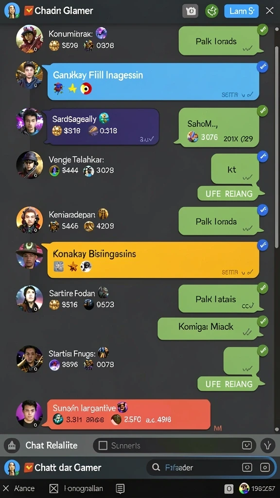 hartaspin - Tampilan antarmuka HARTASPIN yang intuitif dan menarik.