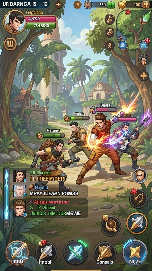ins55 - Karakter baru yang ditambahkan memberikan variasi dalam gameplay.