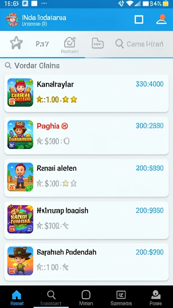 keren77 - Tampilan antarmuka yang intuitif dan user-friendly.