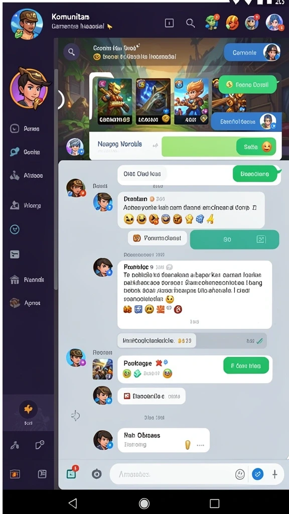 li789 - Tampilan antarmuka game yang menarik dan mudah dinavigasi.