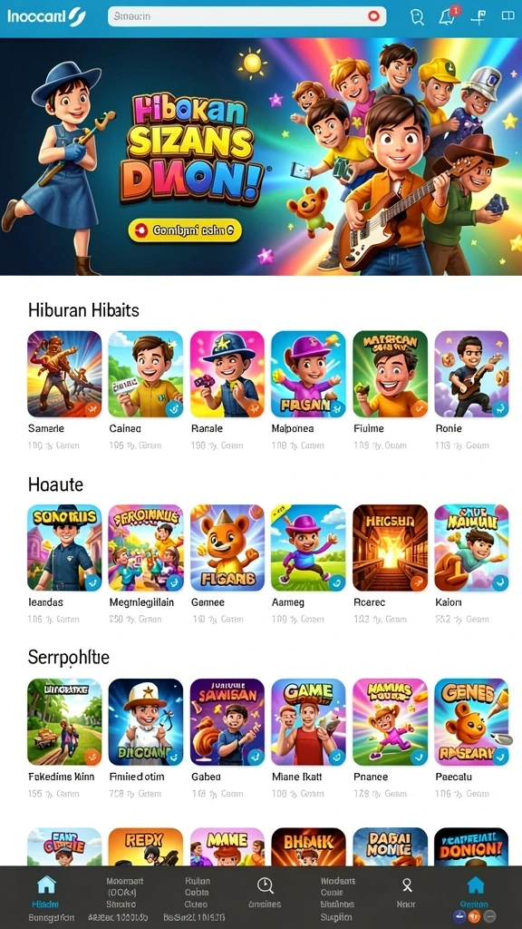 luckydf - Karakter-karakter unik dalam LUCKYDF yang menawan.