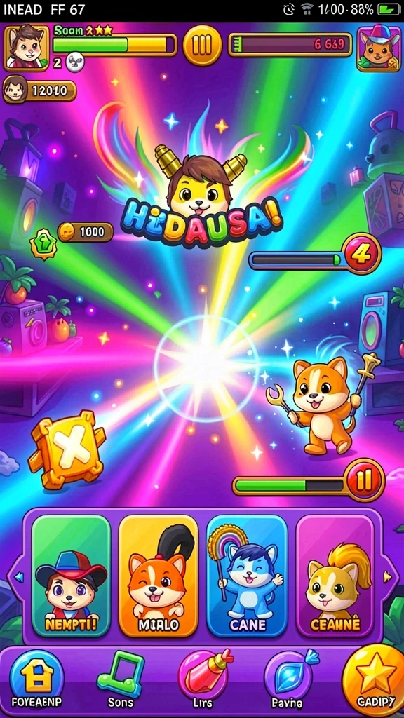 mega888 - Tampilan antarmuka modern dan menarik.