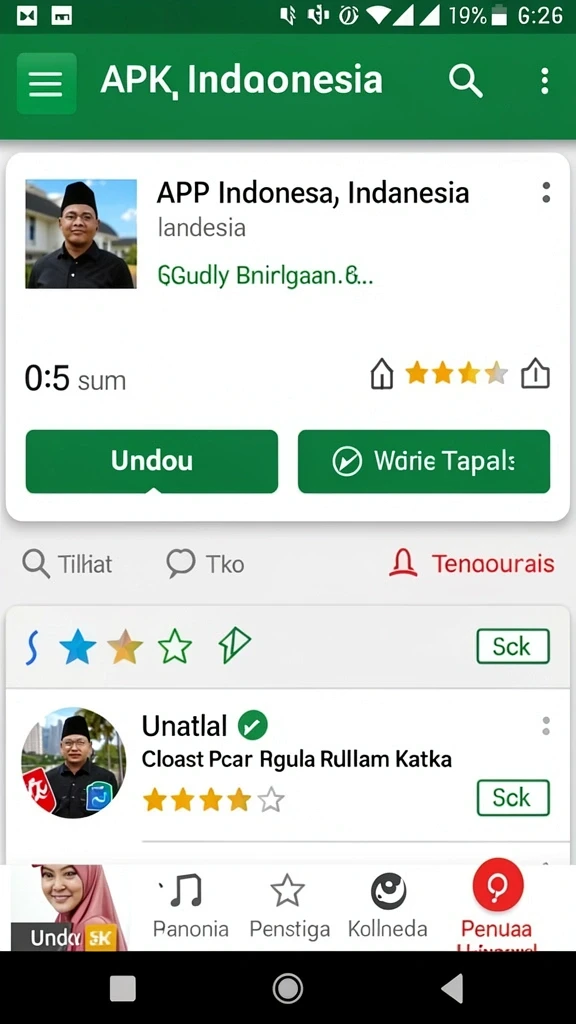 rejeki - Tangkapan layar menampilkan hadiah dari event spesial.