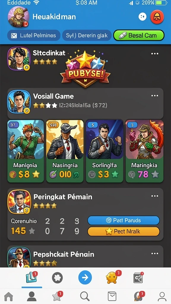 rezixo - Karakter yang dapat diubah sesuai dengan preferensi pemain.