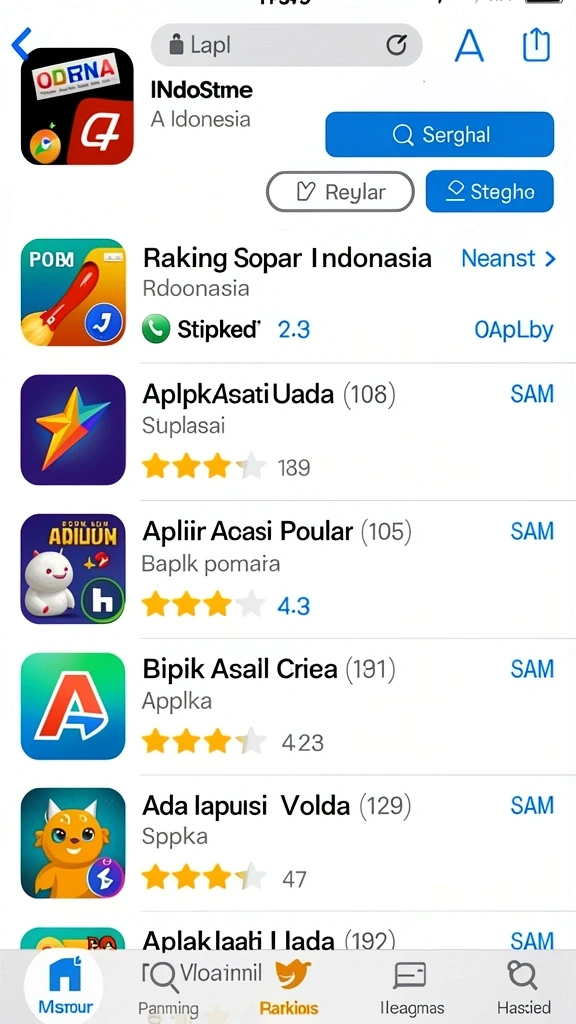rp66 - Tampilan antarmuka pengguna yang ramah dan mudah dinavigasi.