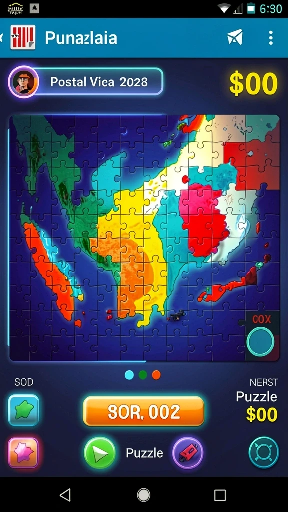 serubet - Tampilan antarmuka pengguna yang menarik dan mudah dipahami.