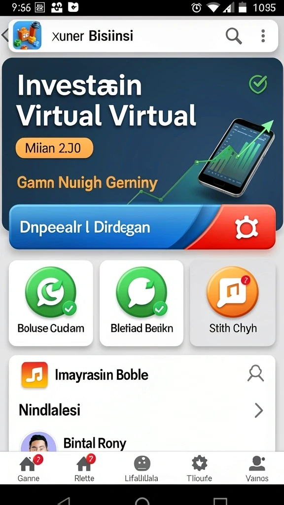topanwin - Antarmuka pengguna yang sederhana dan intuitif.