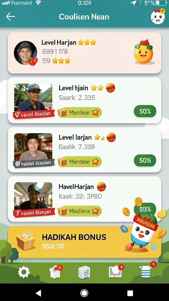 topanwin - Tantangan yang menunggu di setiap level.
