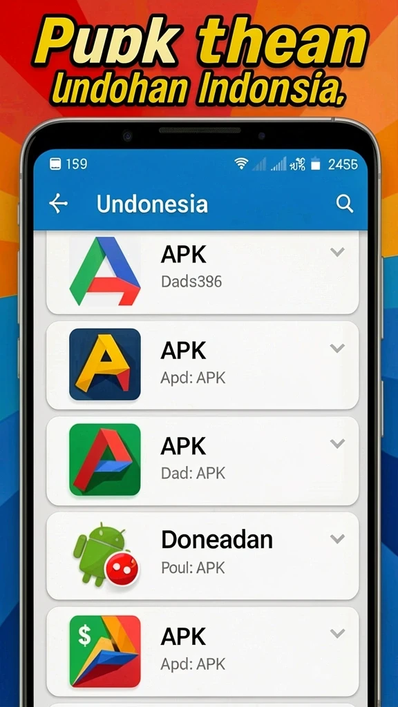 y89 - Tampilan utama Y89 yang menarik dan intuitif.